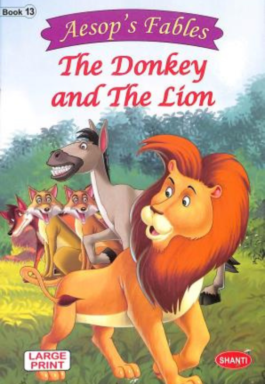 The Donkey and the Lion – Free for Membership