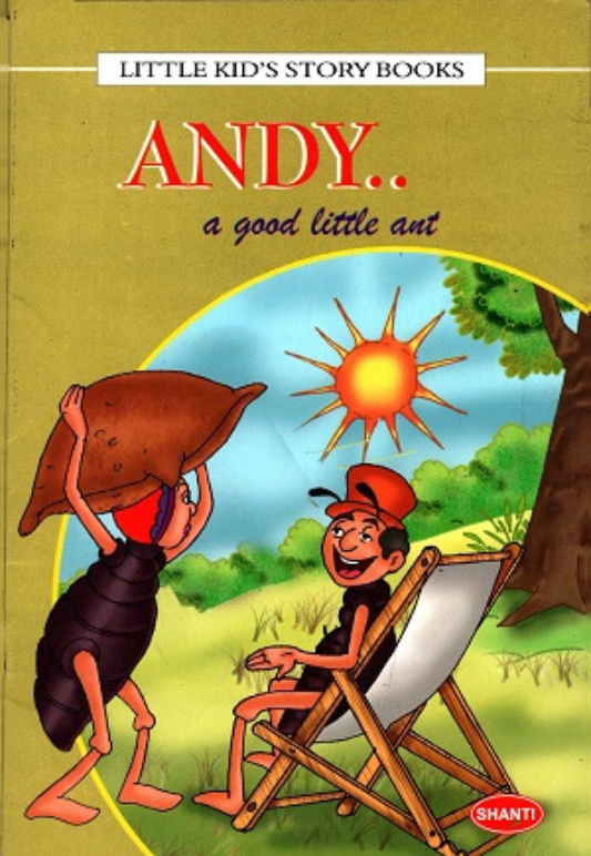 Andy. A good little ant – Free for Membership
